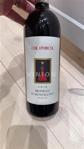 Toscana Brunello di Montalcino Col Orcia 2019