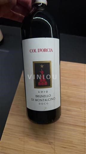 Toskana Brunelo di Montaldžino Col Orcia 2019