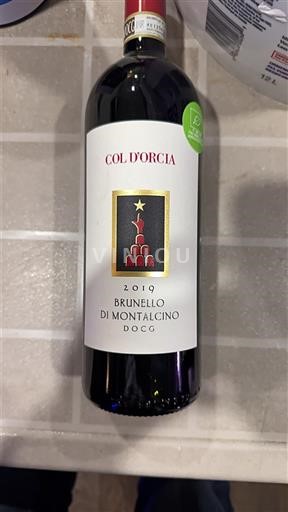 Toscane Brunello di Montalcino Col Orcia 2019