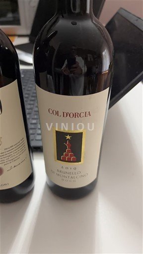 Toscana Brunello di Montalcino. Col Orcia 2019