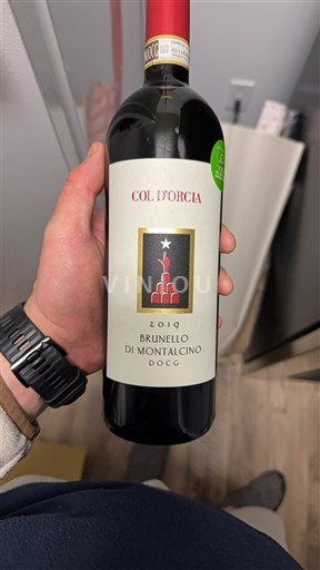 Toscane Brunello di Montalcino Col Orcia 2019