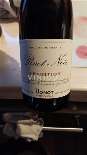 Burgundi Bourgogne Bonot Père & Fils Tradition 2024