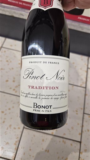 Bourgondië Bourgogne Bonot Père & Fils Tradition 2024