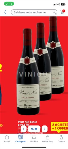 Bourgogne Bonot Père & Fils Tradition 2024