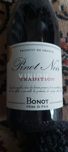 Bourgogne Bonot Père & Fils Tradition 2024