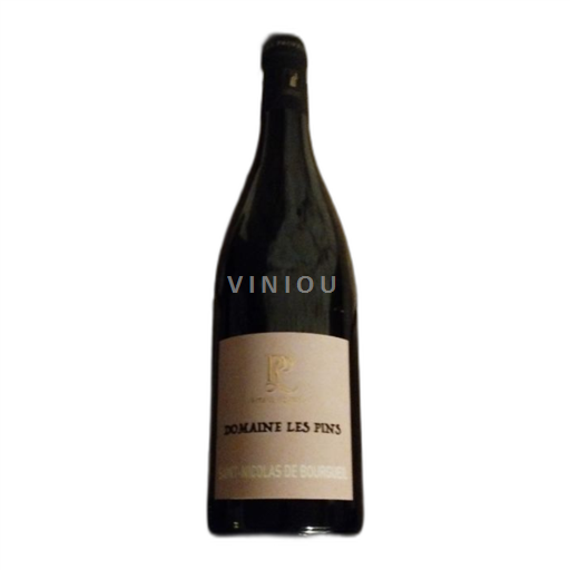 Vallée de la Loire Saint-Nicolas-De-Bourgueil Domaine Pitault-Landry Domaine Les Pins 2020