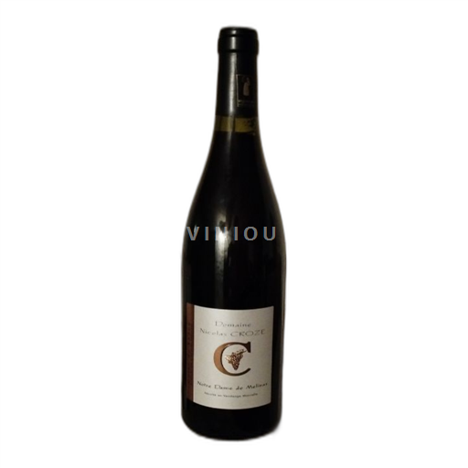 Thung lũng Rhône Côtes-du-rhône Nicolas Croze Notre Dame de Melinas Không niên vụ