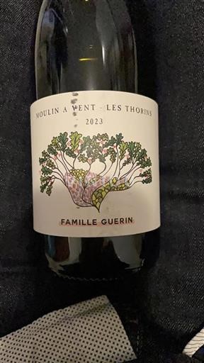 Beaujolais Moulin-à-vent Famille Guerin Les Thorins 2023