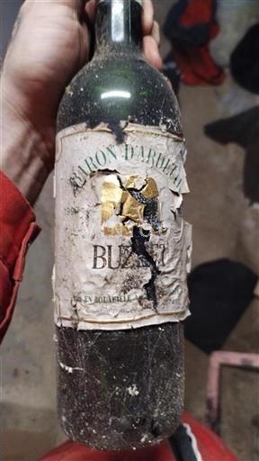 Südwestfrankreich Buzet Baron Ardeuil 1991