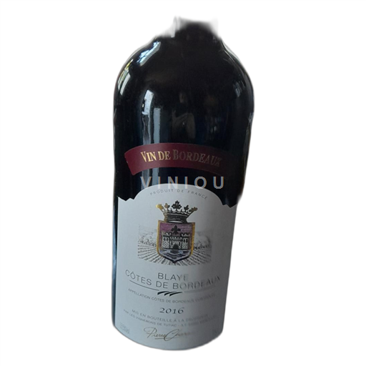 Bordeaux Blaye-Côtes-de-Bordeaux Vigneron de tutiac 2016