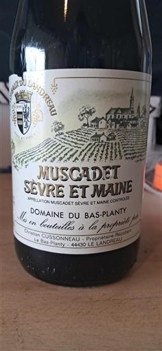 Loirevallei Muscadet-Sèvre-et-Maine Domaine Bas-Planty 2009