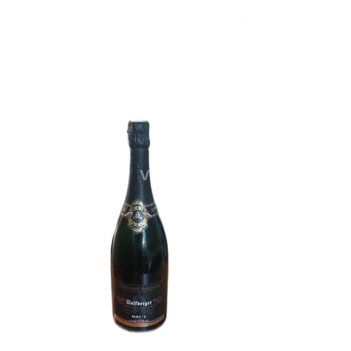 Vin Effervescent Blanc brut Wolfberger Non millésimé France Alsace Crémant-d'alsace AOC