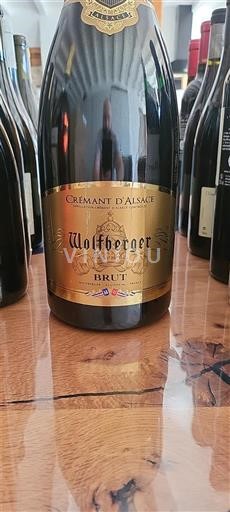 Alsace Alsace-kuohuviini Wolfberger Ei vuosikertaa