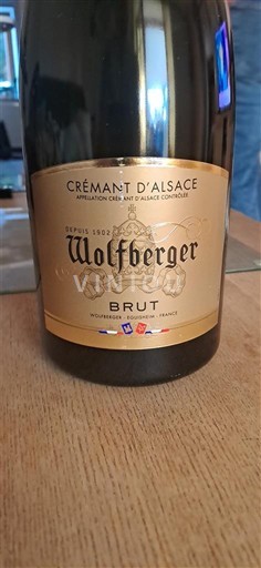 Alsacia Crémant de Alsacia Wolfberger Sin añada
