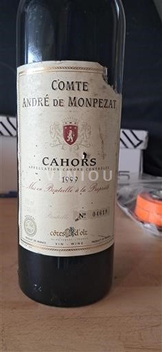 Südwestfrankreich Cahors Comte André de Monpezat 1999