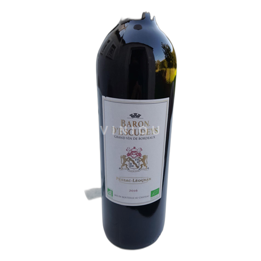 Bordeaux Pessac-Léognan Baron d'Escudeys 2016