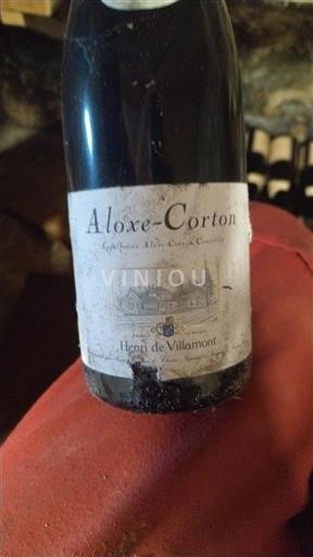 Borgoña Aloxe-Corton Henri de Villamont Sin añada