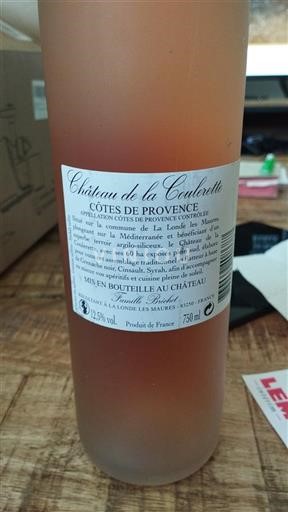 Provansa Côtes-de-Provence Château La Coulerette 2021