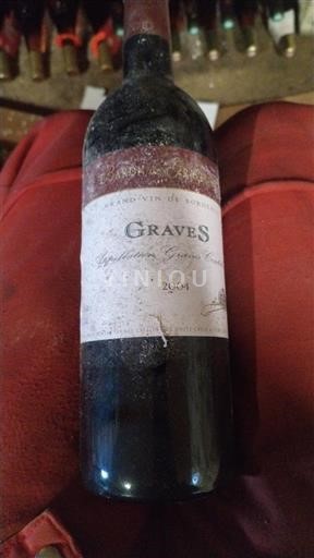 Bordeaux Graves Baron de Grave 2004
