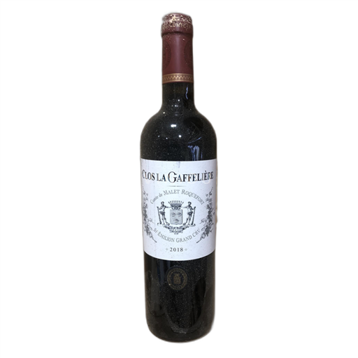 Burdeos Saint-Émilion Gran Cru Clos La Gaffelière 2018