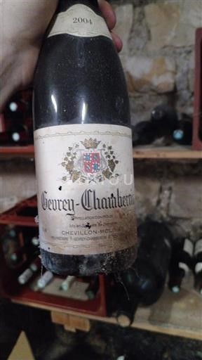 Burgundy Gevrey-Chambertin Chevillon-Molin 2004