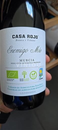 Murcia Casa Rojo Enemigo Mío Ohne Jahrgang