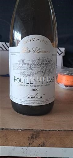 Loirevallei Pouilly-fumé Domaine Les Chaumes 2009