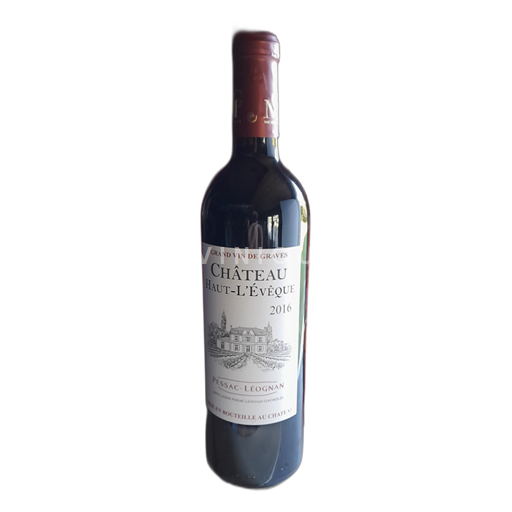 Bordeaux Pessac-Léognan Château Haut-L'Évêque 2016