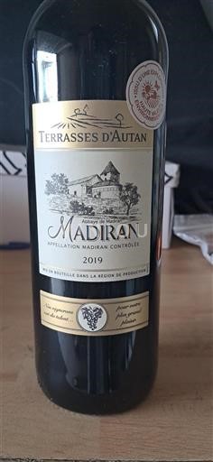 Südwestfrankreich Madiran Terrasses Autan 2019