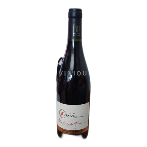 Rhônedalen Côtes du Rhône Domaine Nicolas Croze Notre Dame de Mélinas 2019