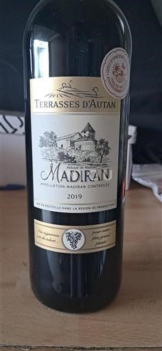 South West Madiran Abbaye de Madiran Terrasses d'Autan 2019