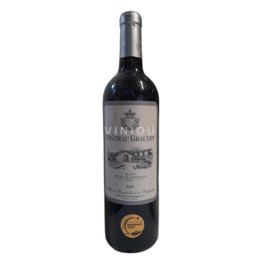 Bordeaux Blaye-Côtes-de-Bordeaux Château Graulet 2020