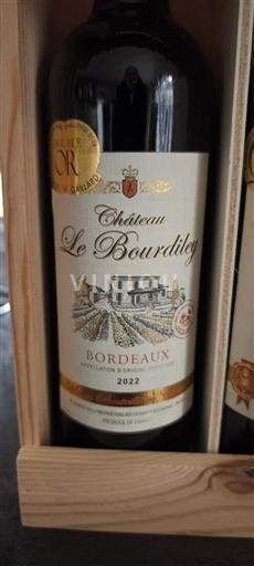 Bordeaux Château Le Bourdiley 2022