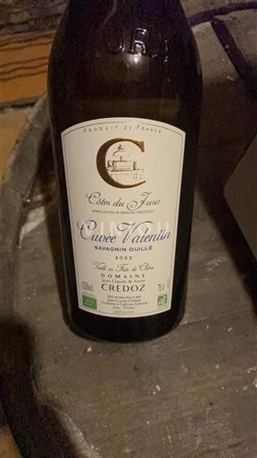 Jura Côtes du Jura Domaine Jean Claude Credoz Valentin 2022