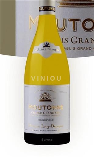 Bourgogne Chablis Grand Cru Grand Cru Domaine Long-Depaquit Moutonne 2023