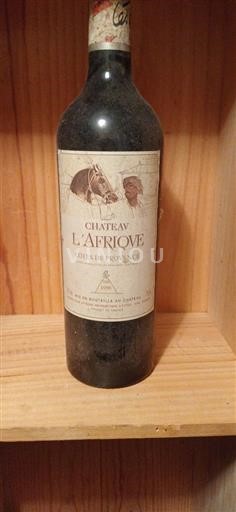 Provansa Côtes-de-Provence Château L'Afrique 1998