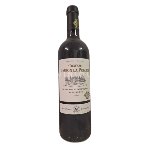 Bordeaux Haut-Médoc Château Cambon La Pelouse 2019