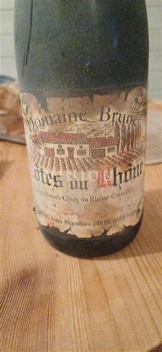 Valle del Ródano Côtes del Ródano Domaine Brunet 1979