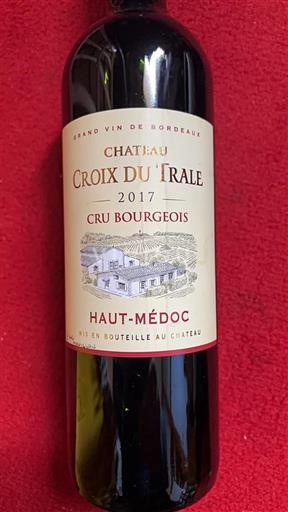 Bordeaux Haut-Médoc Cru Bourgeois Château Croix du Trale 2017