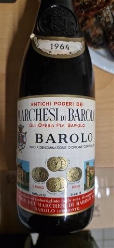 Piemont Barolo Marchesi di Barolo 1964