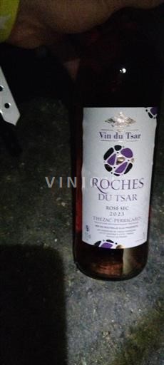 Aquitanien und Charente Thézac-Perricard Vin du Tsar Roches du Tsar 2023