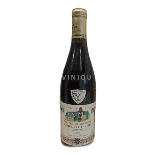 Burgundy Mercurey Château de Santenay Les Puillets 2013