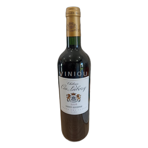 Bordeaux Saint-Estèphe Château Cos Labory 2016