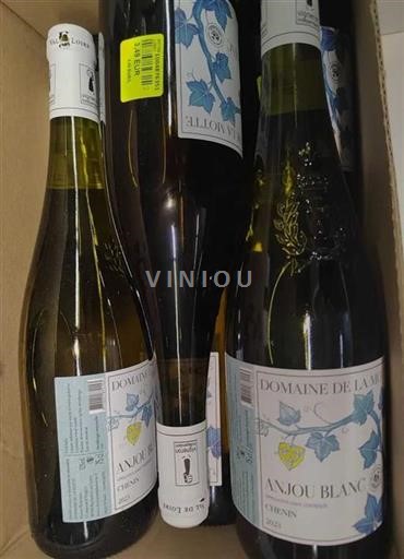 Vin Blanc sec La Motte 2023 France Vallée de la Loire Anjou AOC