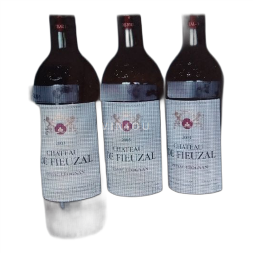Bordeaux Pessac-Léognan Domaine Fieuzal 2003