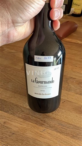 Alpes e regiões Ródano Alpilles Mas de la Dame La Gourmande 2023