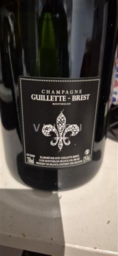 Šampanja Šampanjec Guillette-Brest Monthelon Neleten.