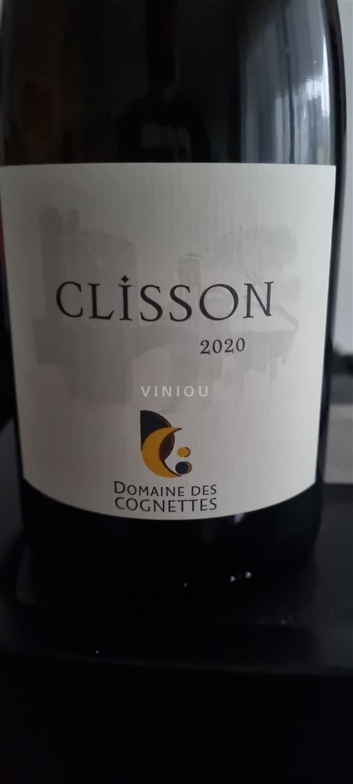 Loirevallei Muscadet-Sèvre-et-Maine Domaine Des Cognettes Clisson 2020