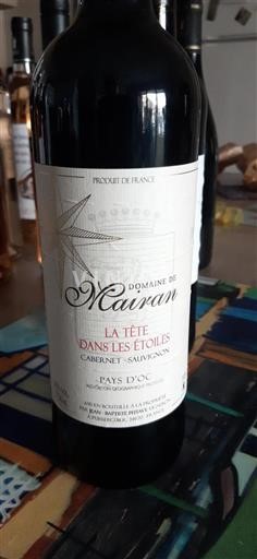 Languedoc-Roussillon Pays d'Oc Domaine Mairan La Tête dans les Étoiles Non-Vintage