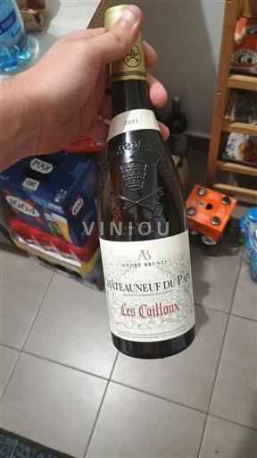 Rona dolina Châteauneuf-du-Pape André Brunel Les Cailloux 2023